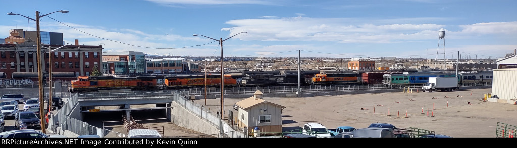 BNSF Denver Colorado 